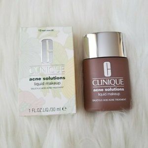🎀3/$25 Clinique Acne Solutions Makeup Fresh Clove
